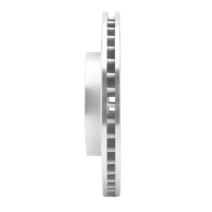 Ford Contour Brake Rotor (1) - Front Left - R1 Concepts - Drilled & Slotted - Silver - `95-`04